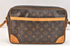 Authentic Louis Vuitton Monogram Trocadero 30 Shoulder Bag M51272 Junk 5598K