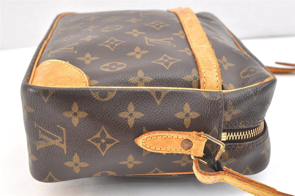 Authentic Louis Vuitton Monogram Trocadero 30 Shoulder Bag M51272 Junk 5598K