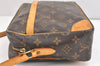 Authentic Louis Vuitton Monogram Trocadero 30 Shoulder Bag M51272 Junk 5598K