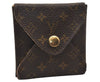 Authentic Louis Vuitton Monogram Jewelry Case LV 5599J