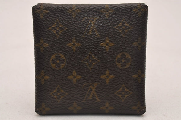 Authentic Louis Vuitton Monogram Jewelry Case LV 5599J