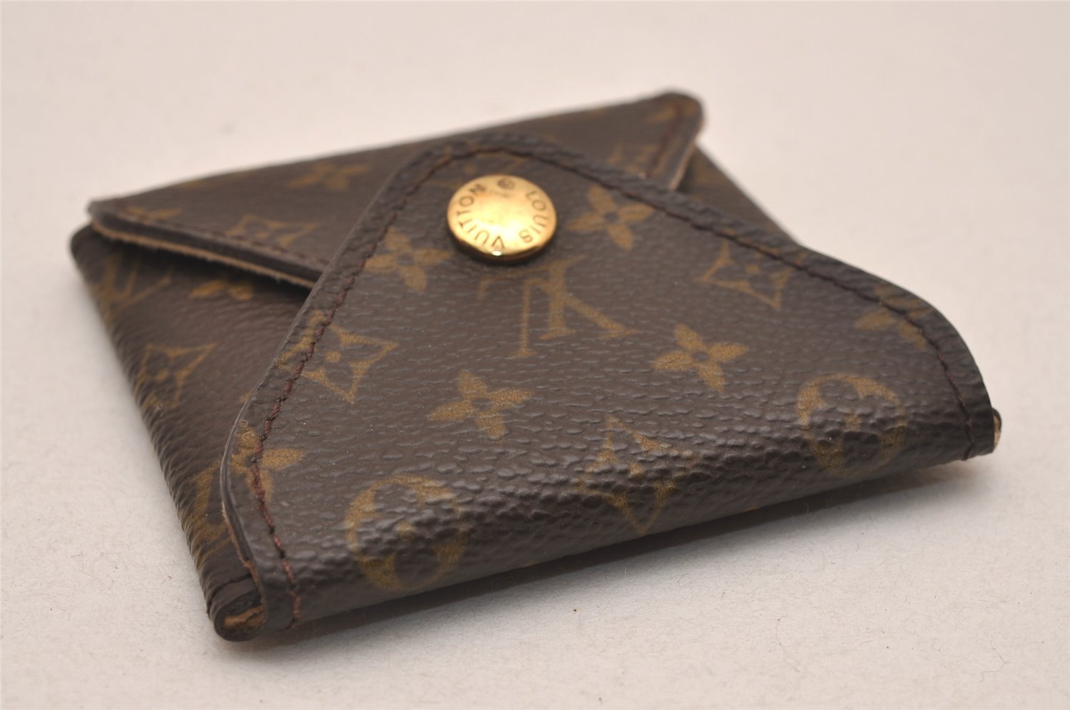 Authentic Louis Vuitton Monogram Jewelry Case LV 5599J