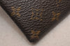 Authentic Louis Vuitton Monogram Jewelry Case LV 5599J