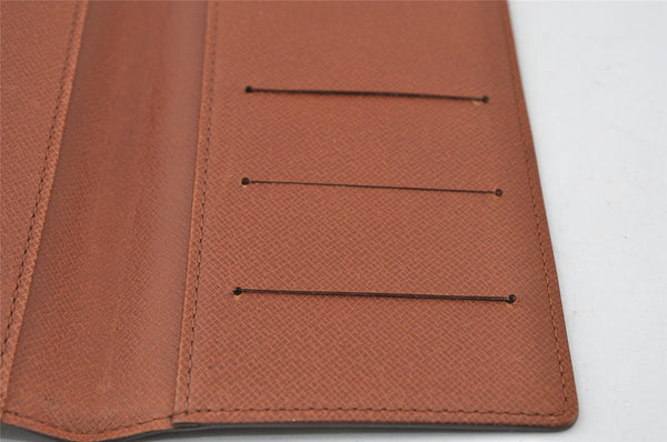 Authentic Louis Vuitton Monogram Agenda Poche Planner Cover R20503 LV 5600I