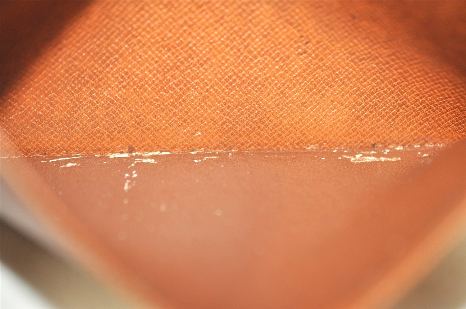 Authentic Louis Vuitton Monogram Agenda Poche Planner Cover R20503 LV 5600I