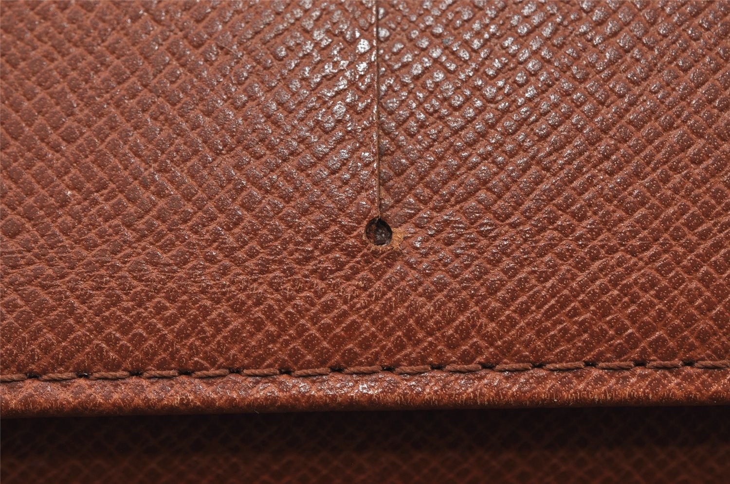 Authentic Louis Vuitton Monogram Agenda Poche Planner Cover R20503 LV 5600I