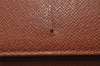 Authentic Louis Vuitton Monogram Agenda Poche Planner Cover R20503 LV 5600I