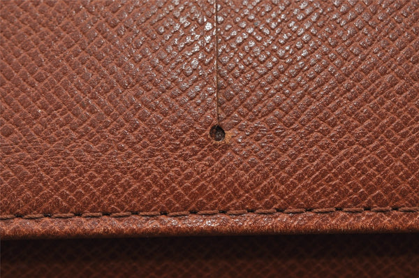 Authentic Louis Vuitton Monogram Agenda Poche Planner Cover R20503 LV 5600I