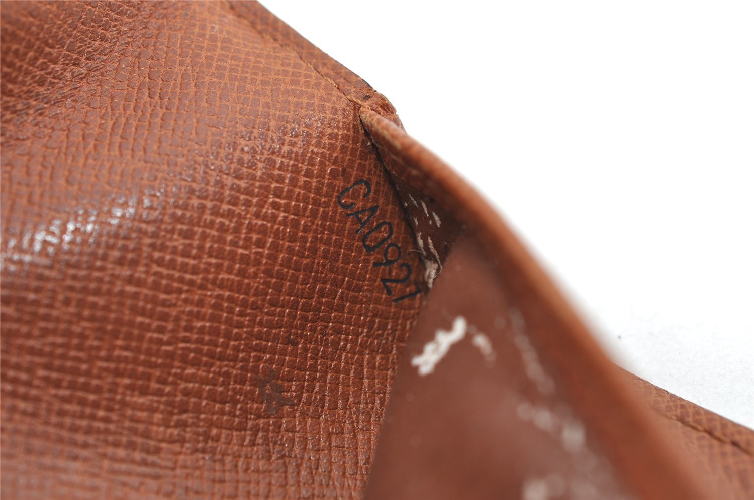 Authentic Louis Vuitton Monogram Agenda Poche Planner Cover R20503 LV 5600I