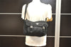 Authentic PRADA Nylon Tessuto Leather Shoulder Cross Body Bag Black 5601I