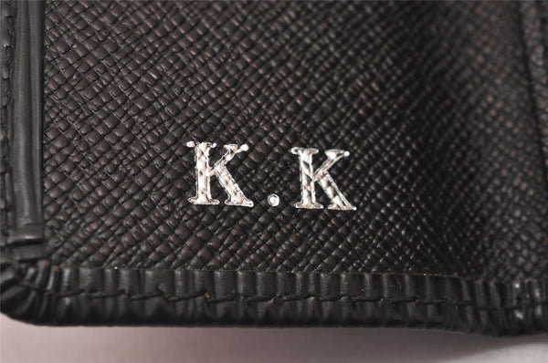 Authentic Louis Vuitton Epi Multicles 4 Key Case Black M63822 LV 5603I