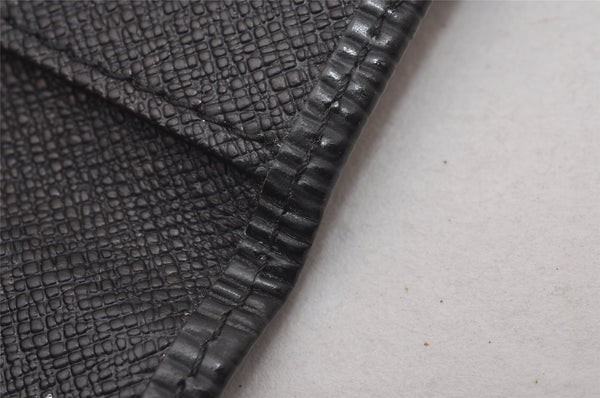 Authentic Louis Vuitton Epi Multicles 4 Key Case Black M63822 LV 5603I