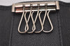 Authentic Louis Vuitton Epi Multicles 4 Key Case Black M63822 LV 5603I