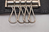 Authentic Louis Vuitton Epi Multicles 4 Key Case Black M63822 LV 5603I