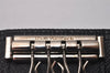 Authentic Louis Vuitton Epi Multicles 4 Key Case Black M63822 LV 5603I