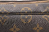 Auth Louis Vuitton Monogram Trousse Toilette 28 Clutch Hand Bag M47522 LV 5603K