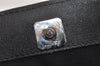 Authentic FENDI Vintage 2Way Shoulder Hand Bag Purse Velour Leather Black 5604I