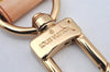 Authentic Louis Vuitton Leather Shoulder Strap Beige 40-46.5" LV 5605K