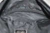 Authentic PRADA Vintage Nylon Tessuto Waist Body Bag Purse Black 5606I