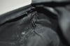 Authentic PRADA Vintage Nylon Tessuto Waist Body Bag Purse Black 5606I