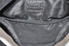 Authentic PRADA Vintage Nylon Tessuto Waist Body Bag Purse Black 5606I