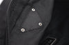 Authentic PRADA Vintage Nylon Tessuto Waist Body Bag Purse Black 5606I