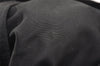 Authentic PRADA Vintage Nylon Tessuto Waist Body Bag Purse Black 5606I