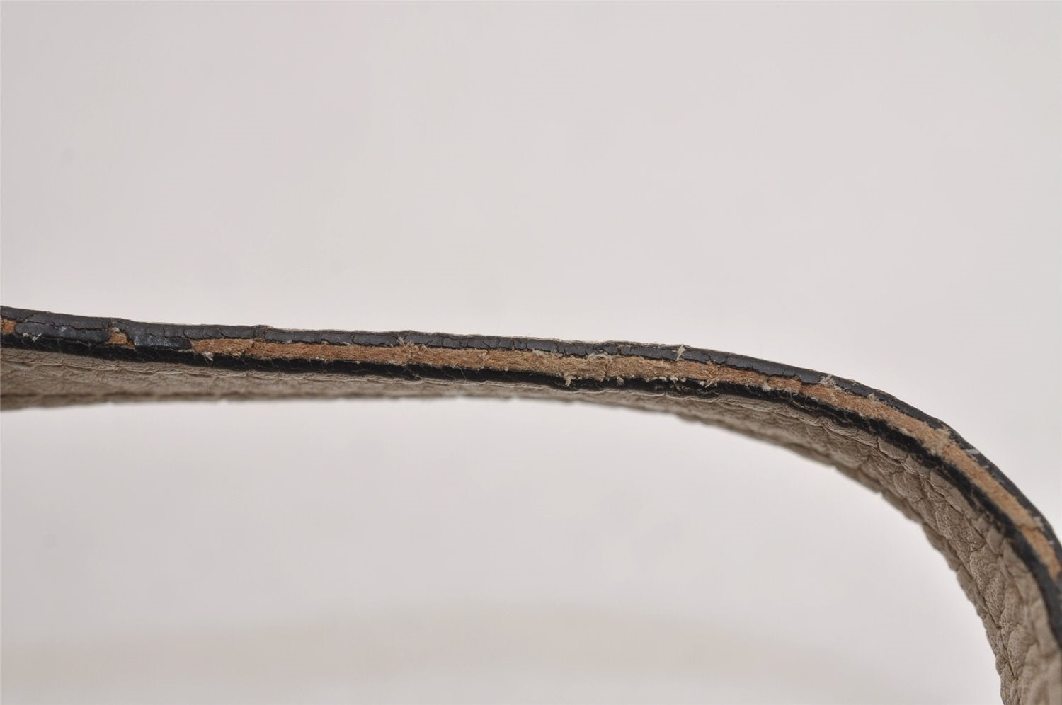 Authentic GUCCI Children's SOHO Leather Tote Hand Bag Purse 340618 White 5606J