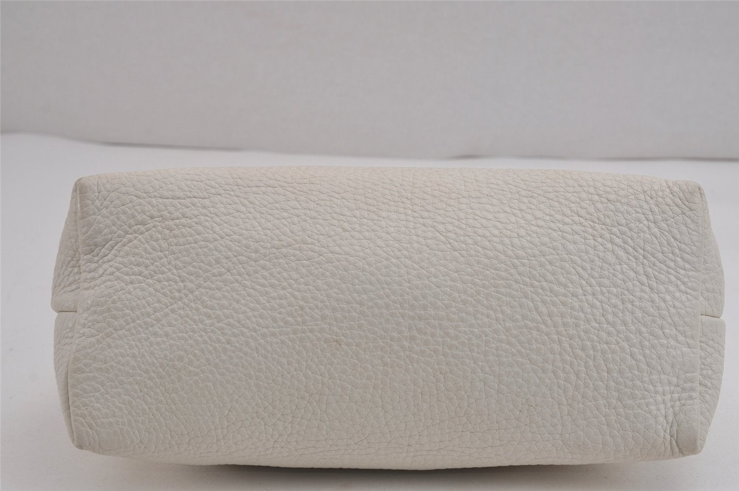 Authentic GUCCI Children's SOHO Leather Tote Hand Bag Purse 340618 White 5606J