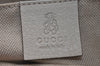Authentic GUCCI Children's SOHO Leather Tote Hand Bag Purse 340618 White 5606J