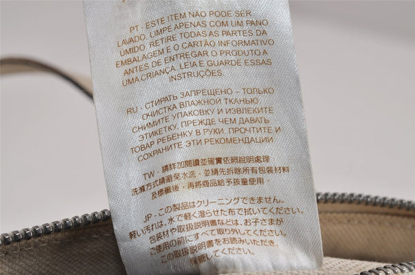 Authentic GUCCI Children's SOHO Leather Tote Hand Bag Purse 340618 White 5606J