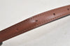 Authentic Louis Vuitton Leather Shoulder Strap Brown 40.6-47.4" LV 5606K