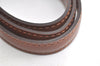 Authentic Louis Vuitton Leather Shoulder Strap Brown 40.6-47.4" LV 5606K