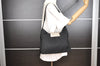 Authentic PRADA Vintage Nylon Tessuto Shoulder Hand Bag Black 5608I