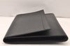 Authentic Louis Vuitton Epi Pochette Enveloppe Document Case M52582 Black 5608K