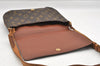 Authentic Louis Vuitton Monogram Musette Tango Shoulder Bag M51257 LV 5609I