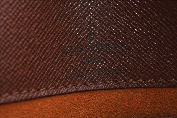 Authentic Louis Vuitton Monogram Musette Tango Shoulder Bag M51257 LV 5609I