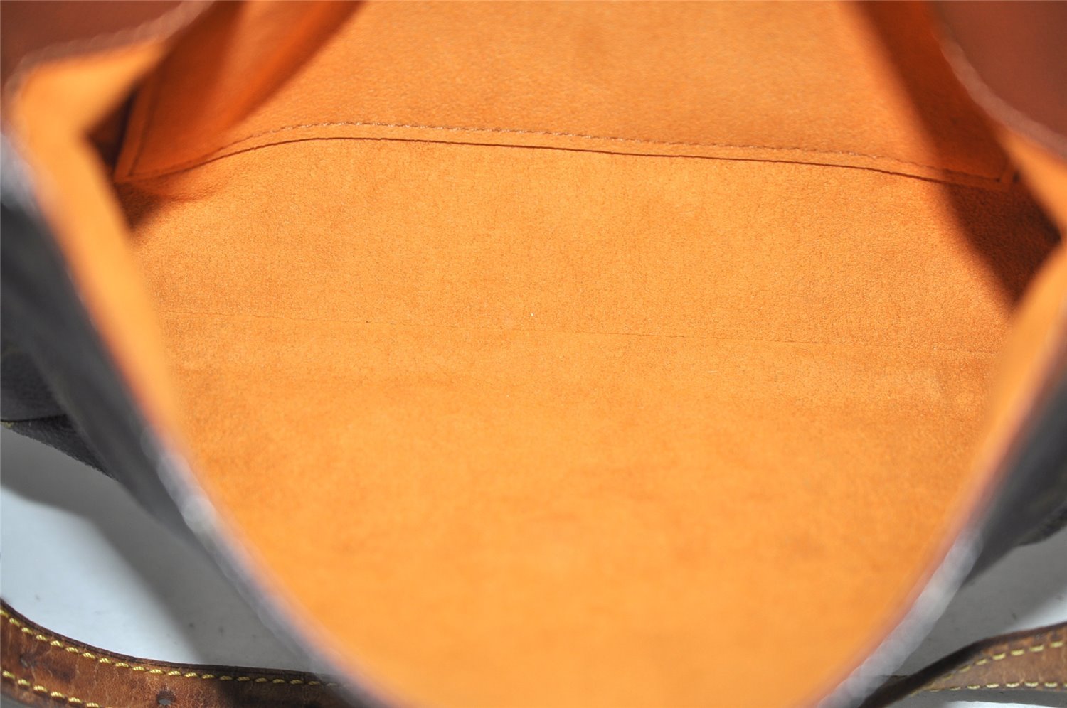 Authentic Louis Vuitton Monogram Musette Tango Shoulder Bag M51257 LV 5609I