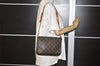 Authentic Louis Vuitton Monogram Musette Tango Shoulder Bag M51257 LV 5609I