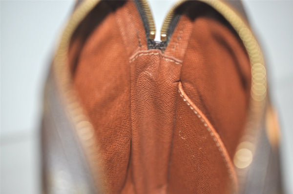 Authentic Louis Vuitton Monogram Danube Shoulder Cross Bag M45266 Junk 5611I