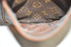 Authentic Louis Vuitton Monogram Danube Shoulder Cross Bag M45266 Junk 5611I
