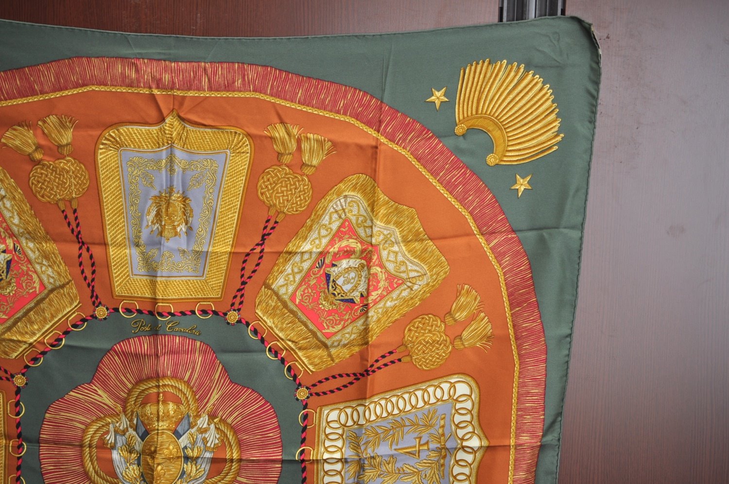 Authentic HERMES Carre 90 Scarf 