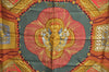 Authentic HERMES Carre 90 Scarf "Porte et Cavalerie " Silk Green 5612G