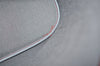 Authentic Christian Dior Honeycomb Shoulder Cross Bag PVC Leather Red 5612K