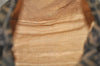 Authentic FENDI Zucca Mamma Baguette Shoulder Bag Canvas Leather Brown 5613I
