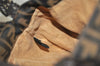 Authentic FENDI Zucca Mamma Baguette Shoulder Bag Canvas Leather Brown 5613I