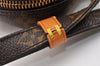 Authentic Louis Vuitton Monogram Danube Shoulder Cross Body Bag M45266 LV 5614I