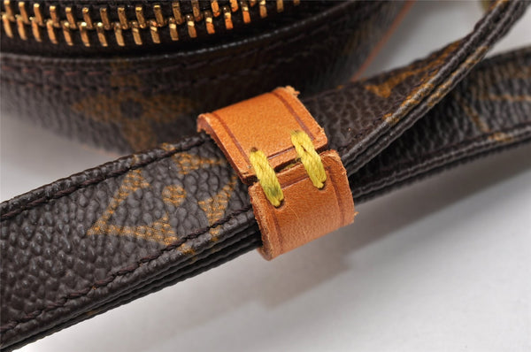 Authentic Louis Vuitton Monogram Danube Shoulder Cross Body Bag M45266 LV 5614I