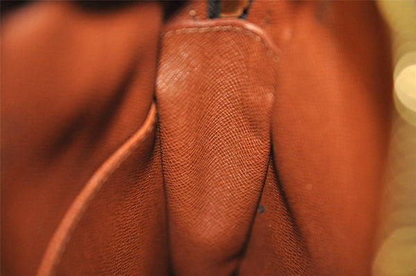 Authentic Louis Vuitton Monogram Danube Shoulder Cross Body Bag M45266 LV 5614I