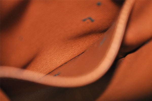 Authentic Louis Vuitton Monogram Danube Shoulder Cross Body Bag M45266 LV 5614I